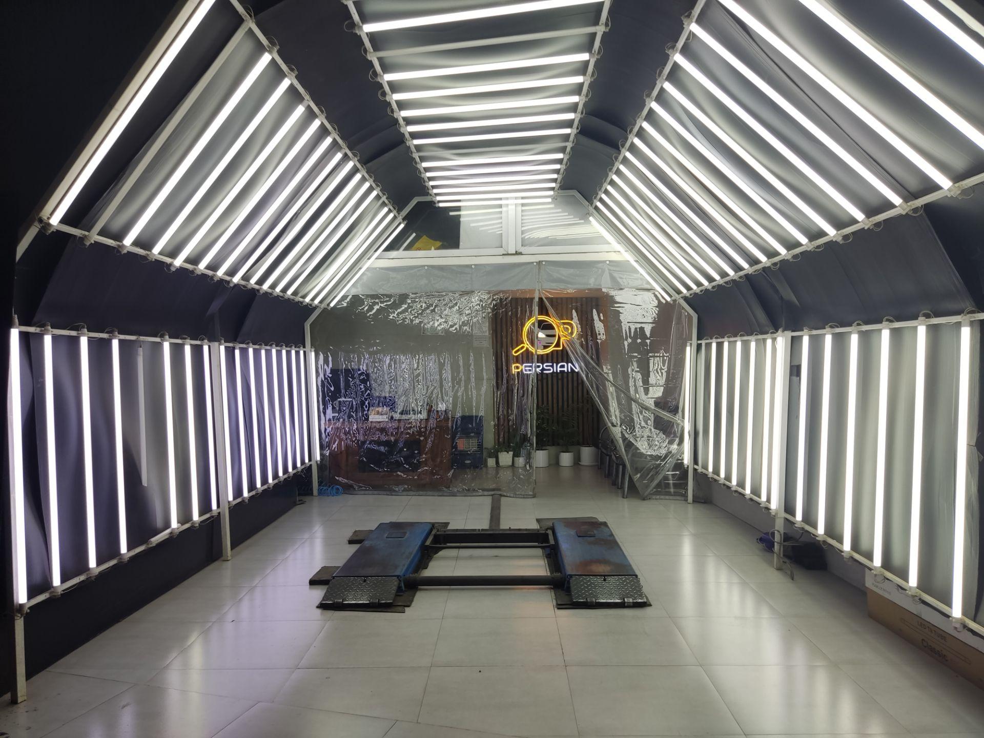 عکس مرکز تخصصی کارشناس رنگ خودرو پرشین