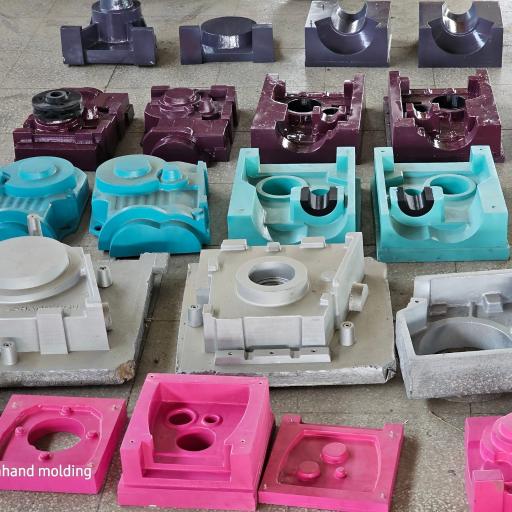 عکس مدلسازی ریخته گری سهند