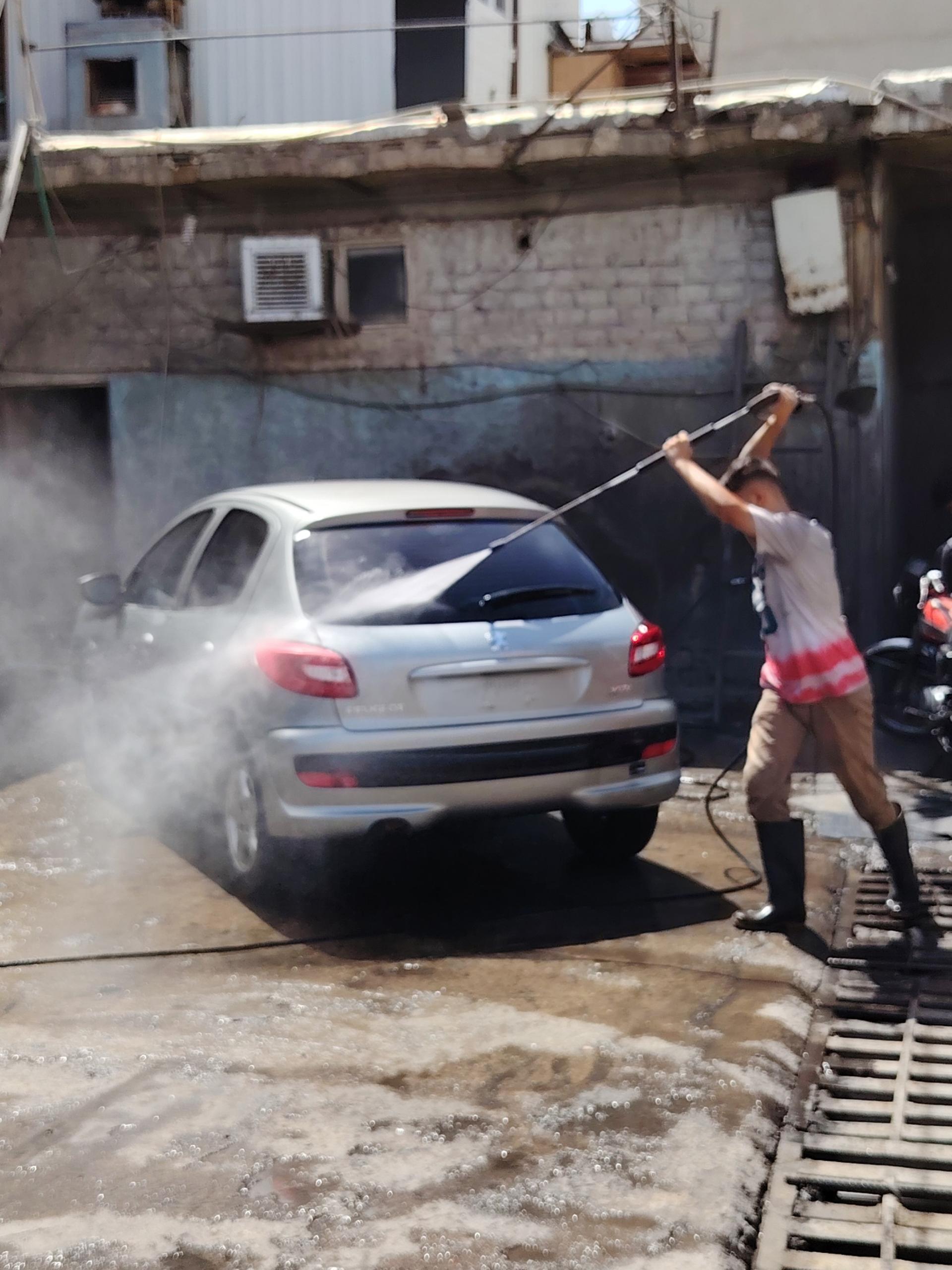 عکس کارواش ناصر