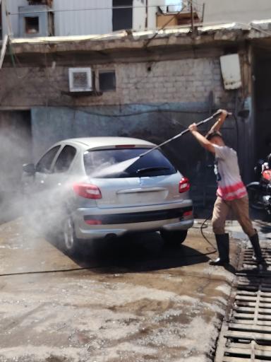 عکس کارواش ناصر