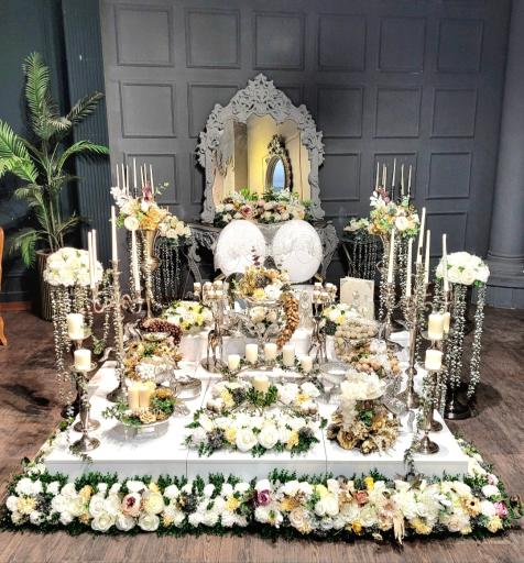 عکس باغ عمارت عروس شکاری