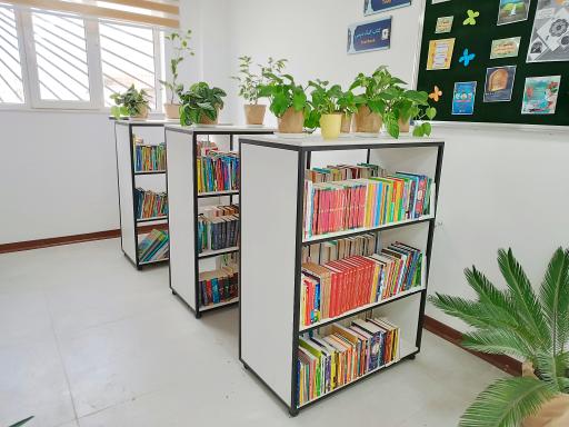 عکس کتابخانه شادروان کیمیا غلامی 