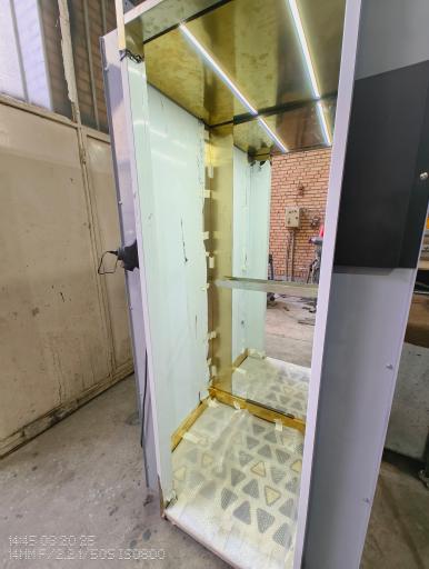 عکس کارگاه برش فلزات علی تقی نژاد