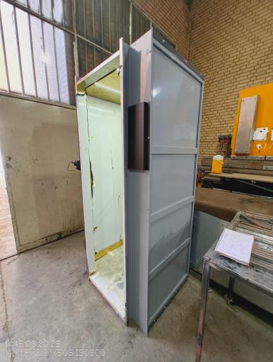 عکس کارگاه برش فلزات علی تقی نژاد