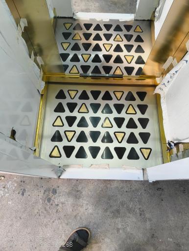 عکس کارگاه برش فلزات علی تقی نژاد