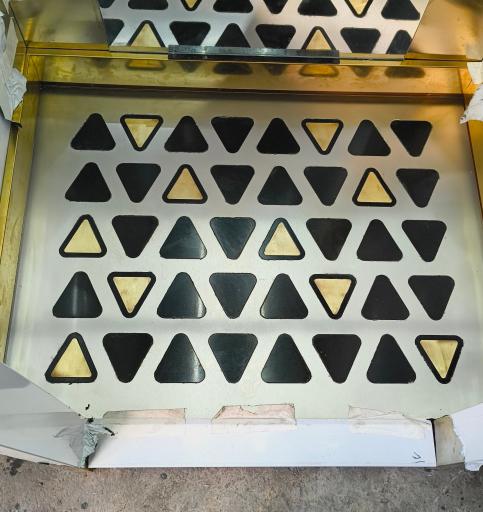 عکس کارگاه برش فلزات علی تقی نژاد