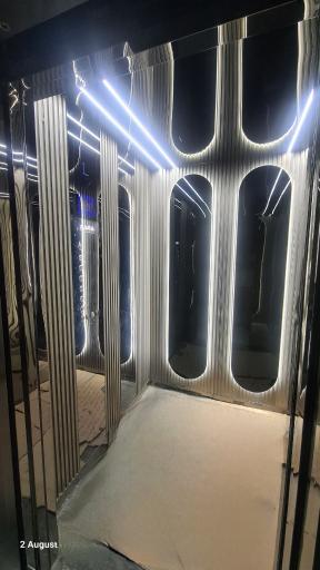 عکس کارگاه برش فلزات علی تقی نژاد