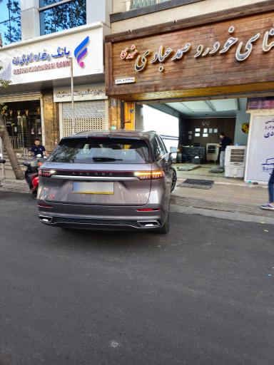 عکس کارشناسی فنی و تشخیص رنگ خودرو عبادی