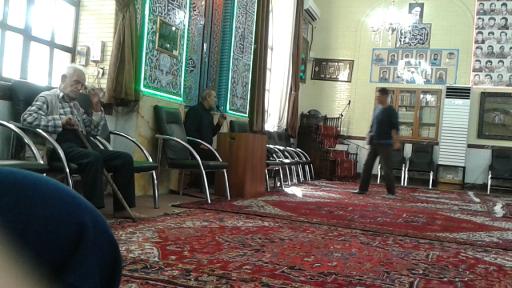 عکس مسجد غریبلر