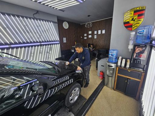 کارشناسی فنی و تشخیص رنگ خودرو عبادی