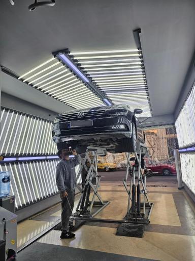 کارشناسی فنی و تشخیص رنگ خودرو عبادی