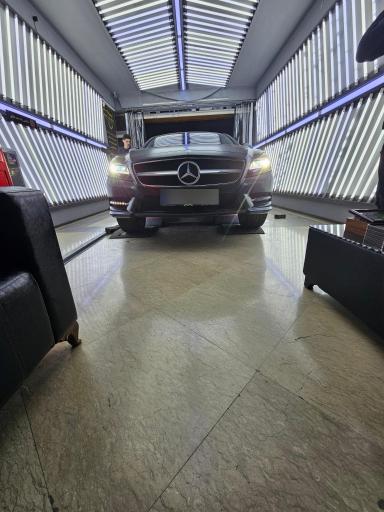 عکس کارشناسی فنی و تشخیص رنگ خودرو عبادی