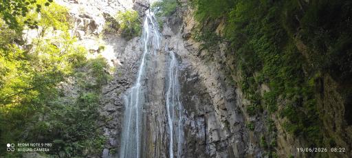 عکس آبشار میلاش