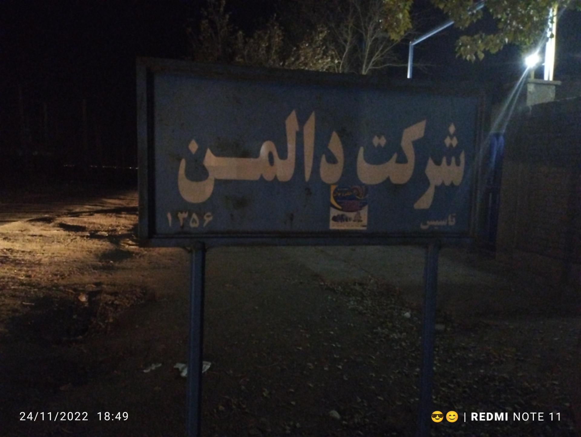 عکس شرکت دالمن 