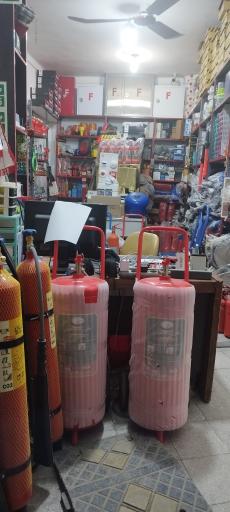 عکس فروشگاه لوازم آتش نشانی آتش ستیز (افشار نسب)