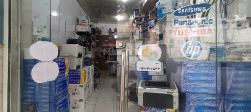 عکس خدمات پرینتر پارس اچ پی