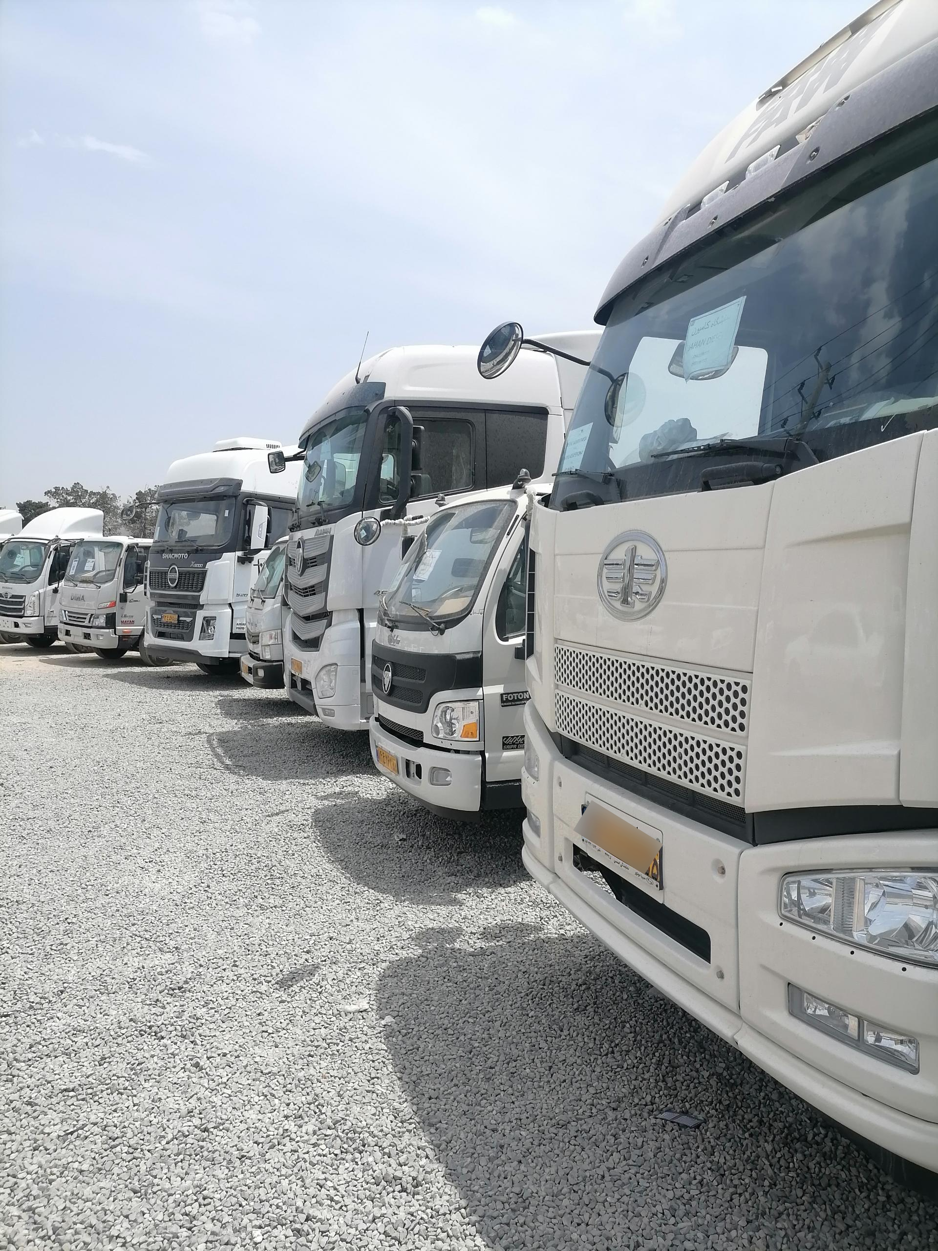 عکس نمایشگاه کامیون جهان دیزل 