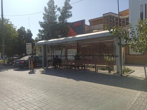 عکس ایستگاه اتوبوس شهید صیاد شیرازی