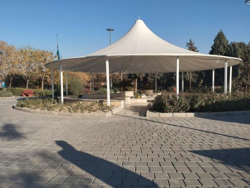 عکس بوستان ام البنین