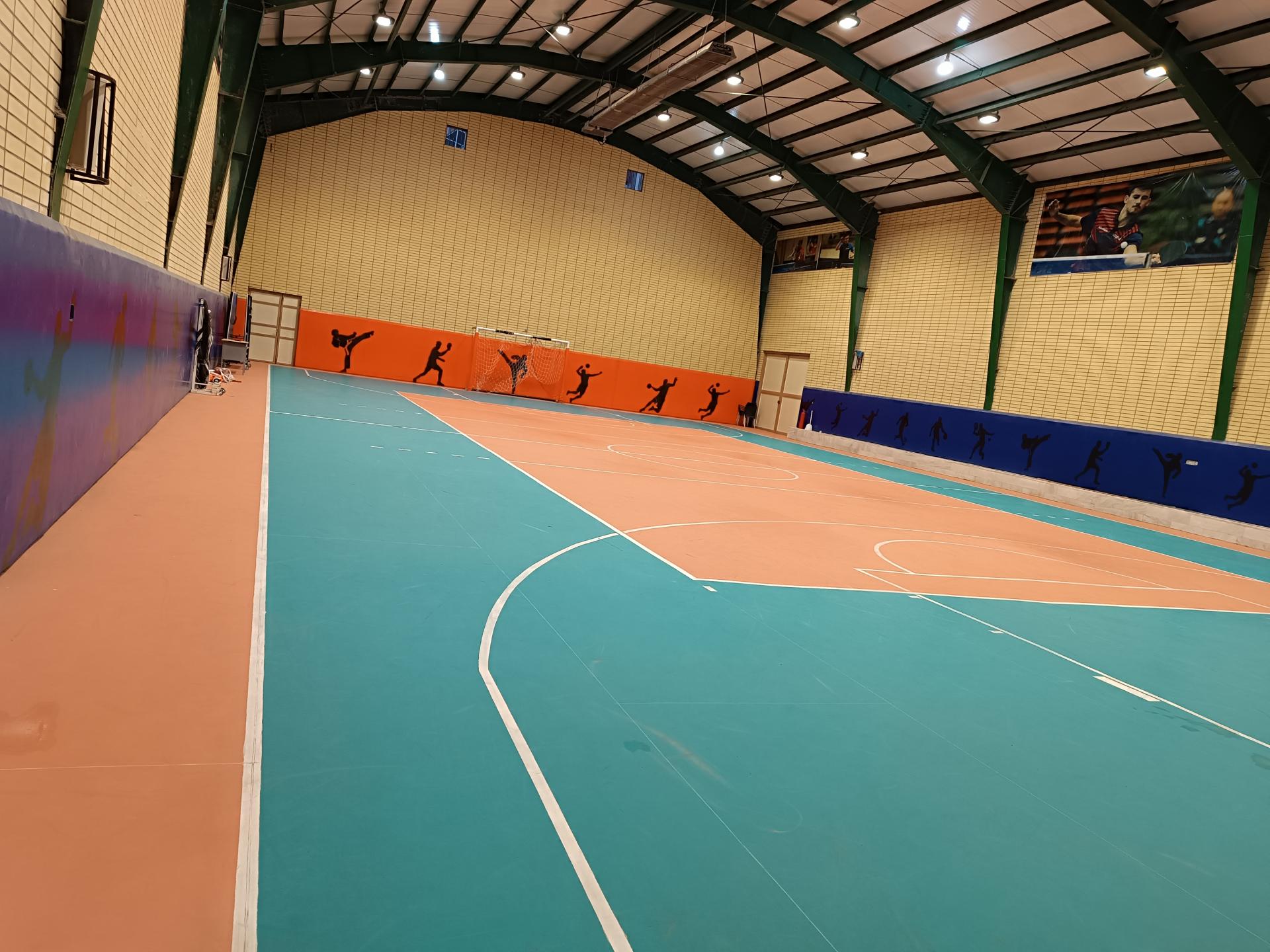 عکس سالن ورزشی شهید سلیمانی