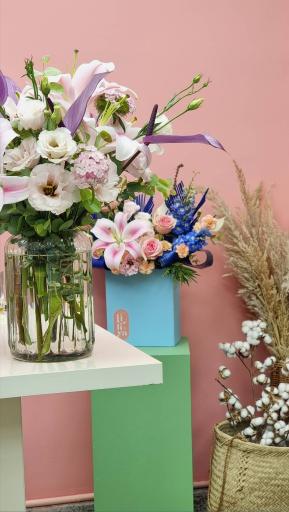 عکس گل لیلیا