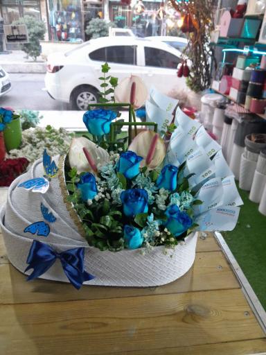 عکس گلفروشی دلارز