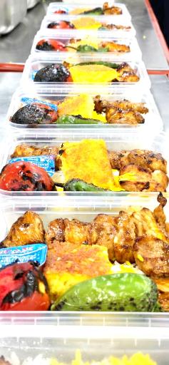 عکس کترینگ ارغوان میرداماد