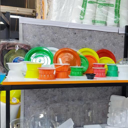 پلاستیک و ظروف یکبارمصرف ارس پلاست