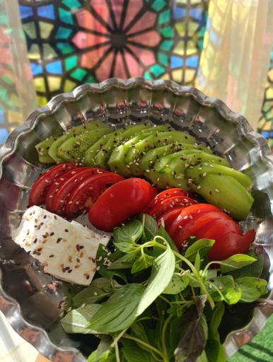 عکس صبحانه فرشاد 