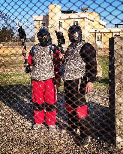 عکس پینت بال آدرنالین