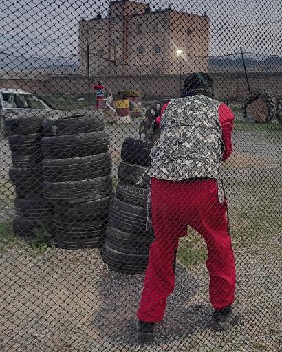 عکس پینت بال آدرنالین