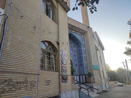 عکس مسجد موسی بن جعفر (ع)