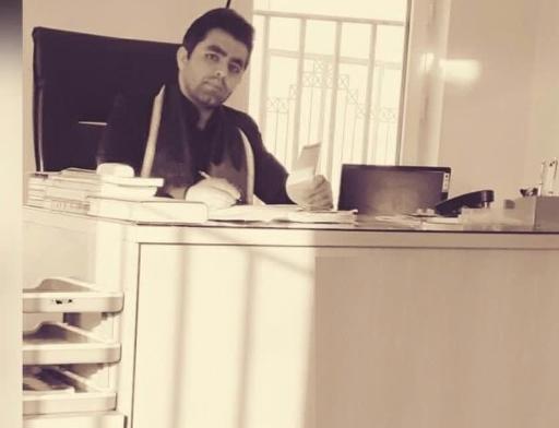 عکس دفتر وکالت دکتر امیرحمزه عرب پور