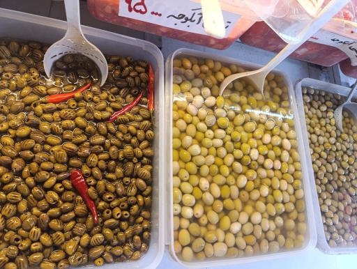 عکس زیتون سرای طوبی