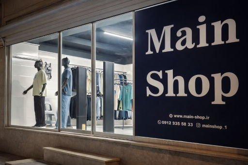 پوشاک مردانه ماین شاپ