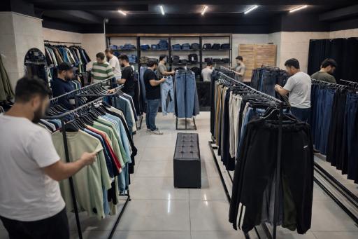 پوشاک مردانه ماین شاپ