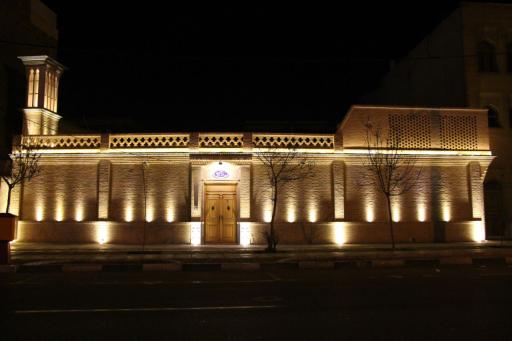 عکس خانه تاریخی دکتر علامه 