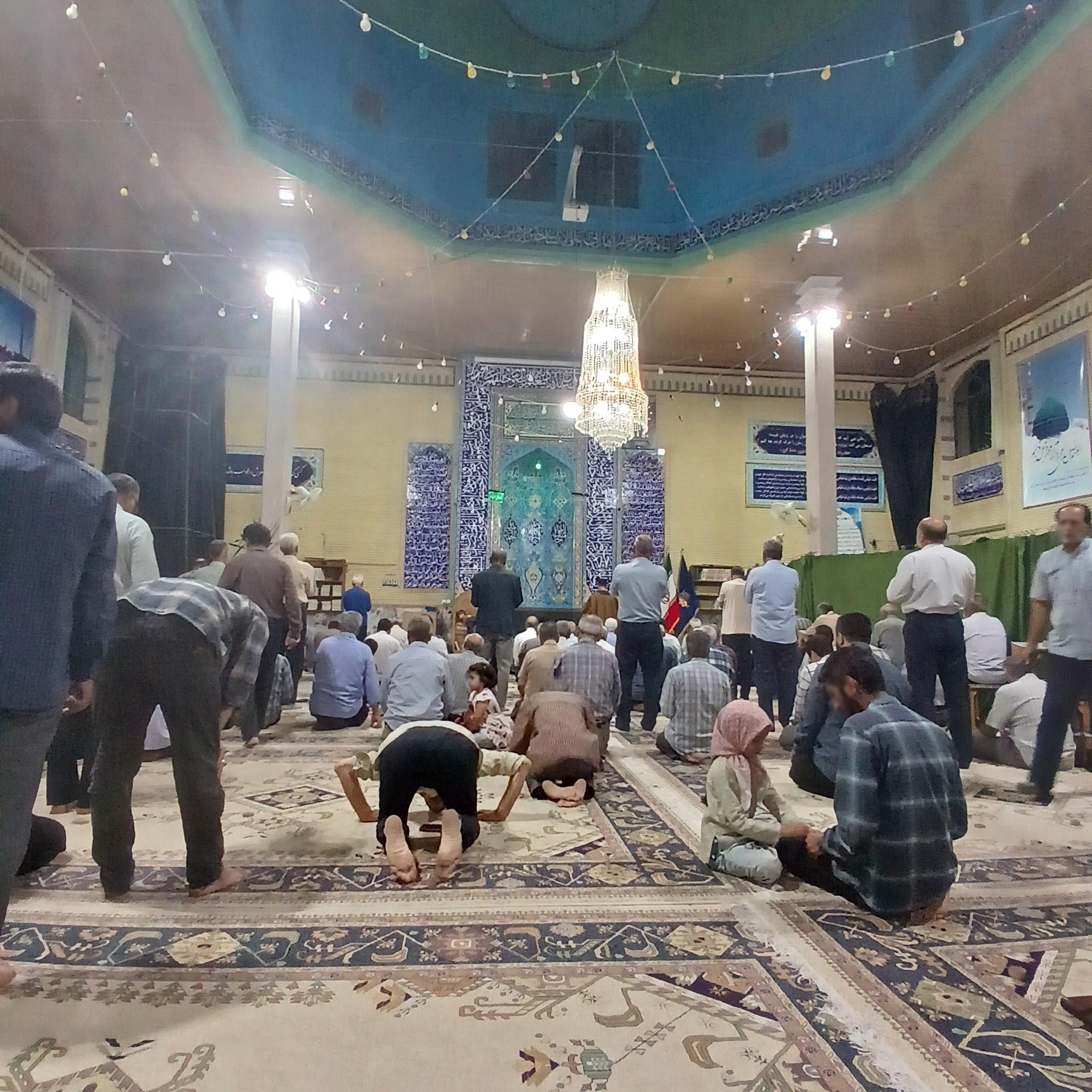عکس مسجد موسی بن جعفر (ع)
