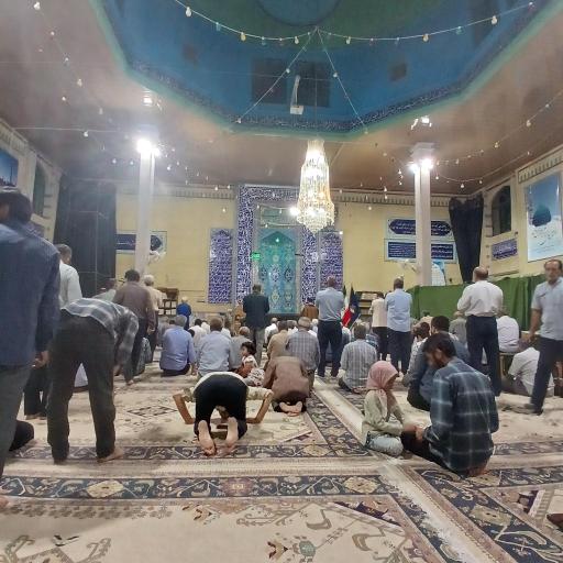 عکس مسجد موسی بن جعفر (ع)