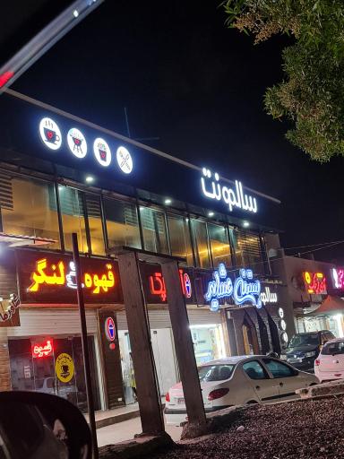 عکس رستوران سالمونت