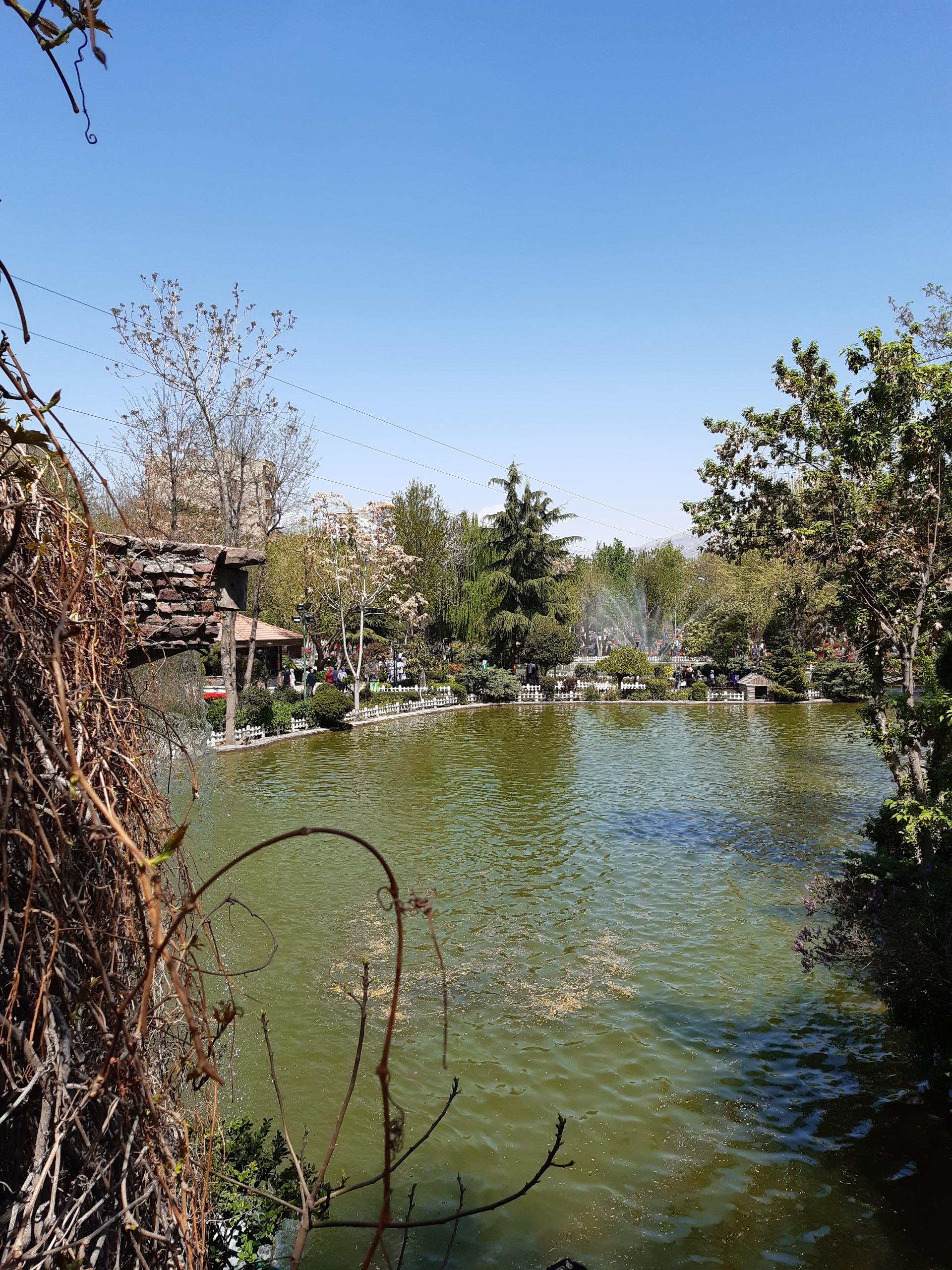 عکس بوستان ام البنین