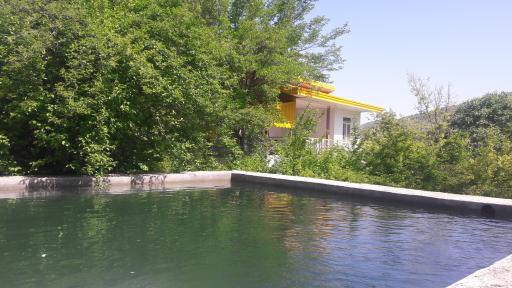 عکس اقامتگاه بومگردی نجفیان کلیبر