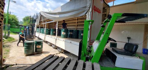 عکس سردخانه محصولات غذایی رزکه