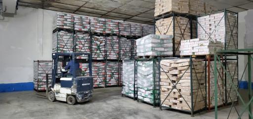 عکس سردخانه محصولات غذایی رزکه