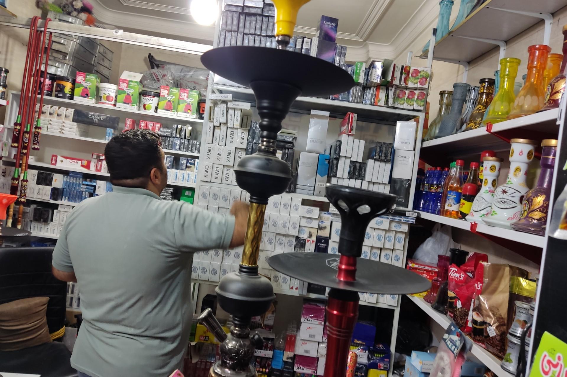 عکس دخانیات رضا