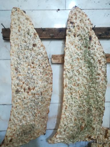 عکس سنگک پزی