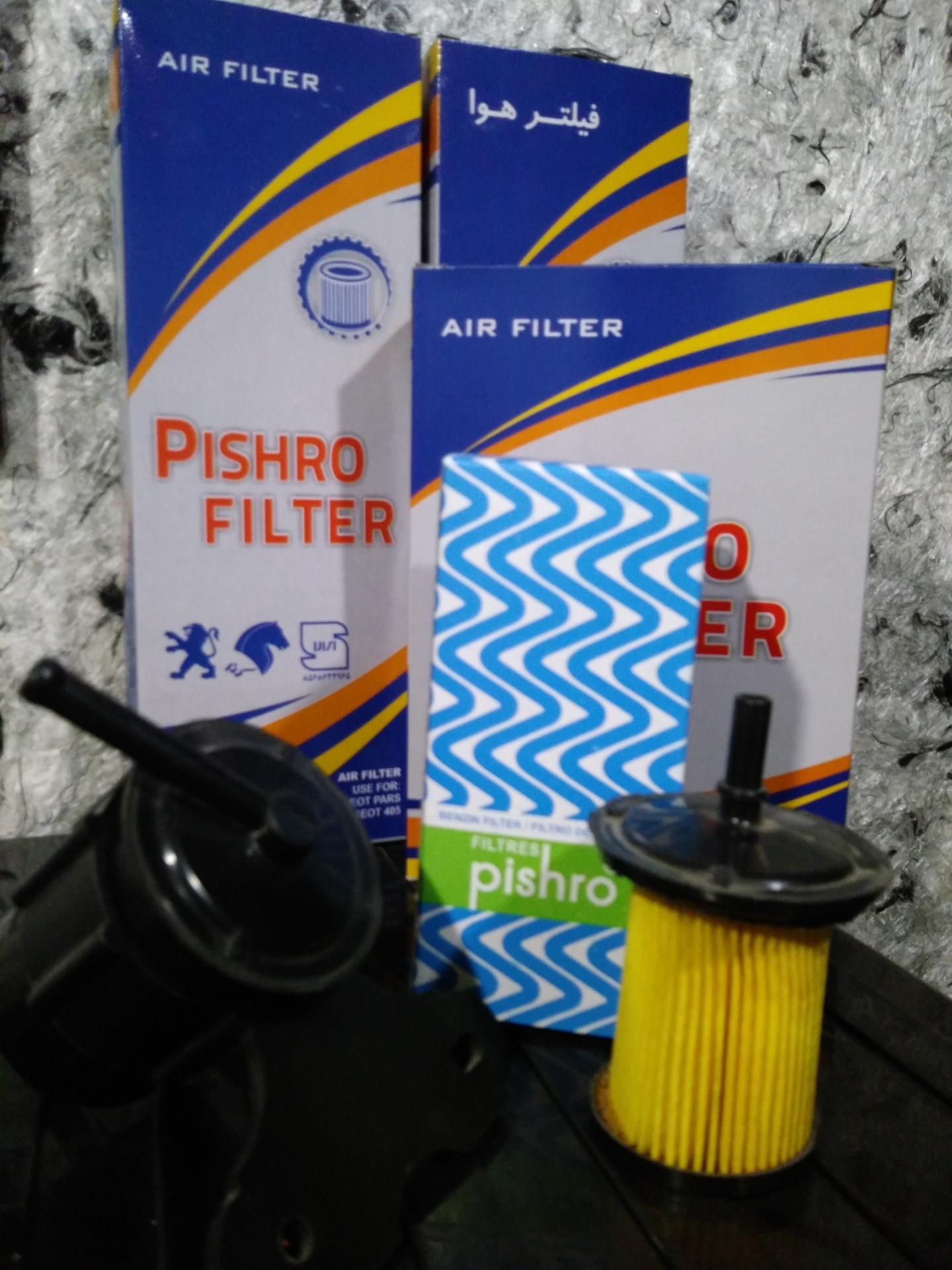 عکس عمده فروشی فیلتر خودرو زارع