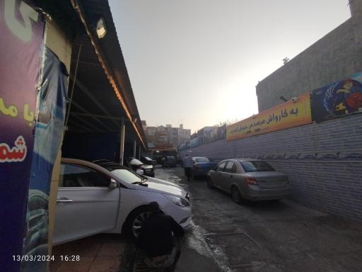 عکس کارواش مرسدس(بخارشویی)