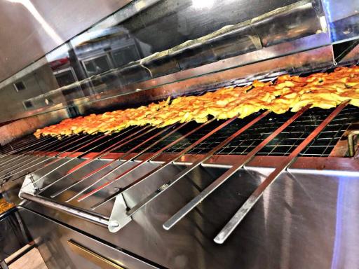 عکس کترینگ پلو دودی