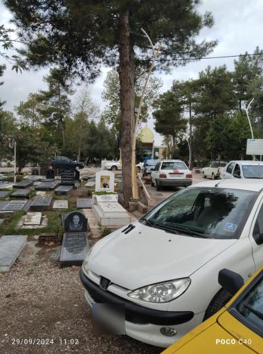 عکس آرامستان مینودشت